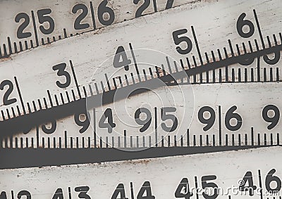 Background of numbers. from zero to nine. Background with numbers. Numbers texture. measuring tape. meter belt. Stock Photo