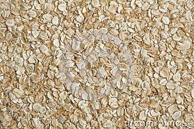 background oat groats Stock Photo