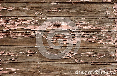 Old painted planks background Stock Photo