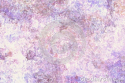 Background in old pink green violet and beige blotches, grunge texture painting in colorful distressed paper Stock Photo