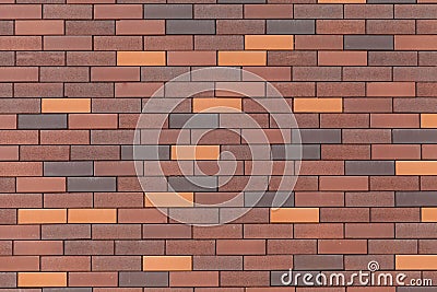 Background of old vintage brick wall Stock Photo