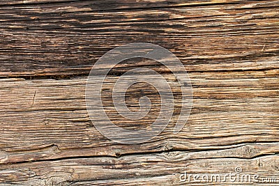 Background of old wood Stock Photo