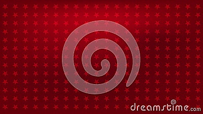 Background Pattern Featuring a Rich Red Color With Subtle Star Shapes Creating a Textured Design Vector Illustration