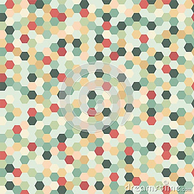 background with pattern motley shiny mosaic abstract vector illustration Vector Illustration