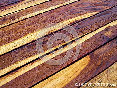 Background pattern nature detail of beautiful teak wood texture Stock Photo