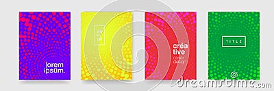 Pattern backgrounds, abstract geometric colorful texture. Vector modern color gradient pattern backgrounds, creative graphic Vector Illustration