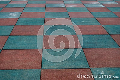 Background from paving pavers Stock Photo