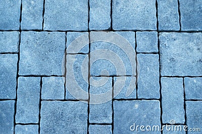 Background from paving pavers Stock Photo