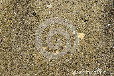 Background of peperino, a magmatic rock, typical of central Italy Stock Photo