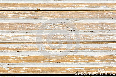 Background of a piece of oak furniture. Stock Photo