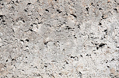 Background from porous concrete . Stock Photo