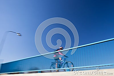 Background for poster or advertisment pertaining to cycling Stock Photo