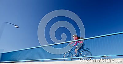 Background for poster or advertisment pertaining to cycling Stock Photo