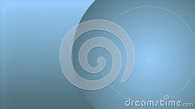 Background with pulsating waves of circles. Motion. Simple animation with moving circles to insert. Background for intro Stock Photo