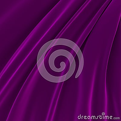 Background of purple shiny silk Stock Photo
