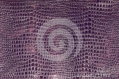 Lilac faux python skin snakes, crocodile, trend, fashion, background Stock Photo