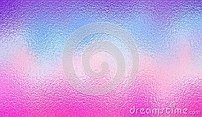 Background rainbow glitter foil. Backdrop pastel color. Purple, pink and blue dreamy gradient. Cute candy shine ombre for girly pr Vector Illustration