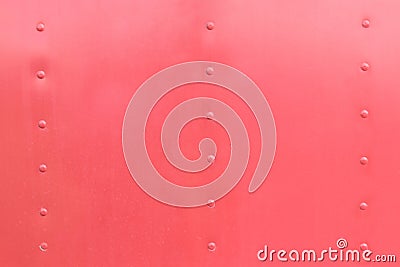 Background of red metal Stock Photo