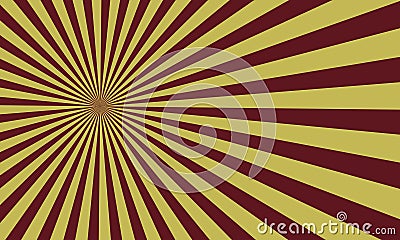 Background with retro rays.Color abstract ray star burst background pattern design Vector Illustration