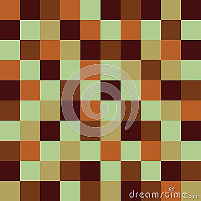 Background of retro squares Stock Photo