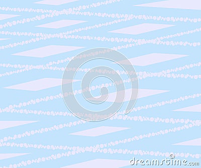 Background rhombuses from lines recruited from points.Vector illustration. Vector Illustration