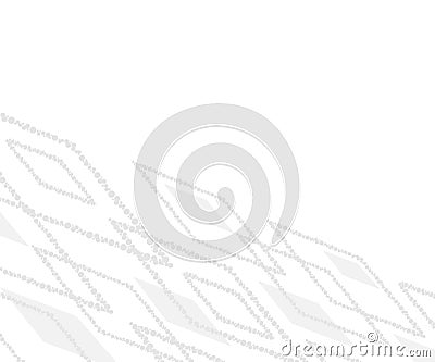 Background rhombuses from lines recruited from points.Vector illustration. Vector Illustration