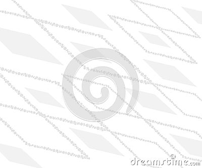 Background rhombuses from lines recruited from points.Vector illustration. Vector Illustration