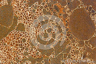 Background - Rust Pattern Stock Photo