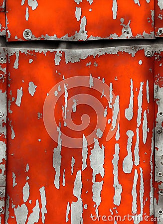 Background rusty painted metal surface. of metal rusty texture Stock Photo