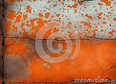 Background rusty painted metal surface. of metal rusty texture Stock Photo
