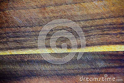 Background of scratched wood board Stock Photo