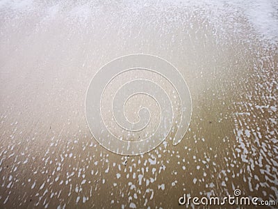 Sea and sand textures background Stock Photo