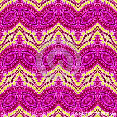 Background Seamless Abstract Tie Dye Pattern Stock Photo