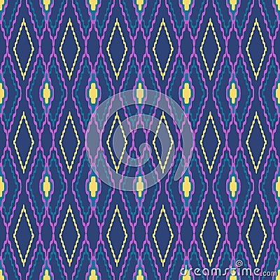 Background seamless pattern design connectable, colorful Vector Illustration