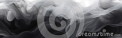 background with seamless pattern in transparent/translucent material style Stock Photo