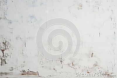 background seamless texture white painted wall cement Old stone paint vintage card in plaster dirty rough black built surrounding Stock Photo