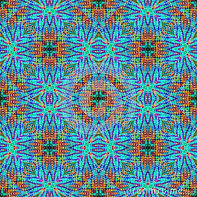 Background Seamless Tie Dye Pattern Stock Photo