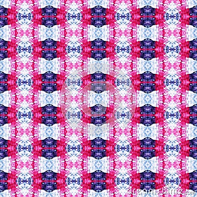 Background Seamless Tie Dye Pattern Stock Photo