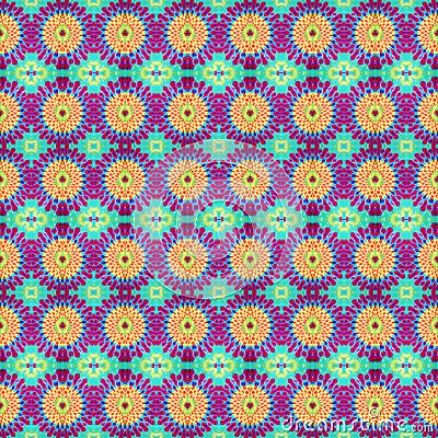 Background Seamless Tie Dye Pattern Stock Photo