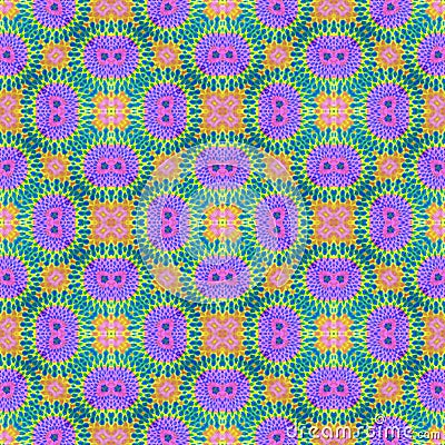 Background Seamless Tie Dye Pattern Stock Photo