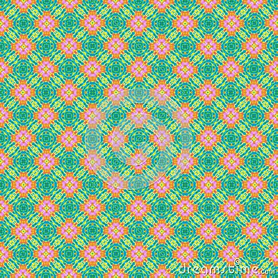 Background Seamless Tie Dye Pattern Stock Photo