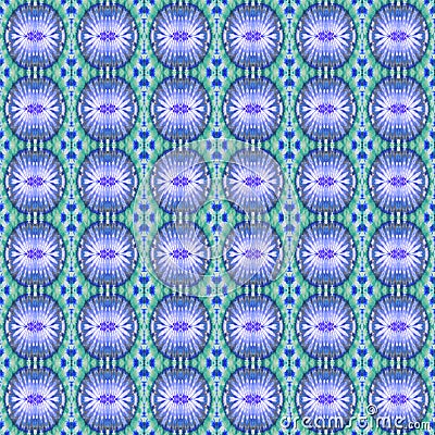 Background Seamless Tie Dye Pattern Stock Photo