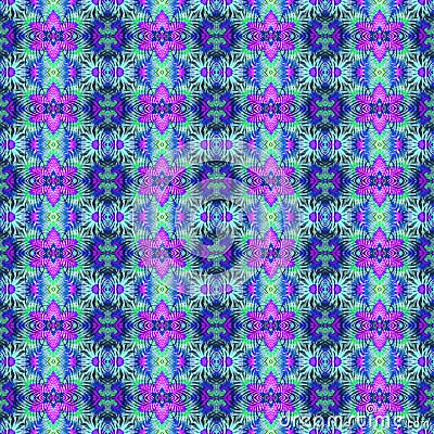 Background Seamless Tie Dye Pattern Stock Photo