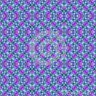 Background Seamless Tie Dye Pattern Stock Photo