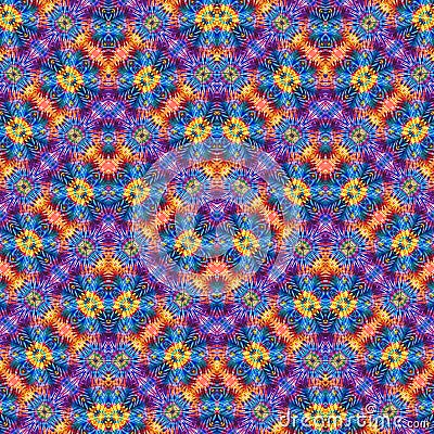 Background Seamless Tie Dye Pattern Stock Photo