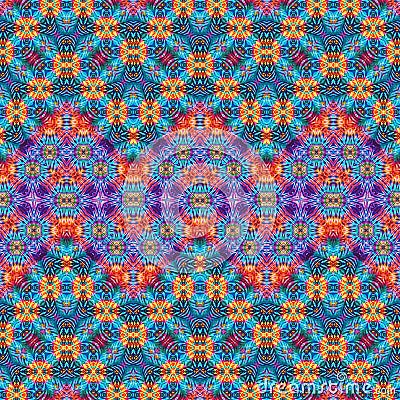 Background Seamless Tie Dye Pattern Stock Photo