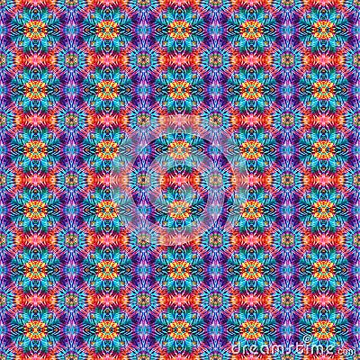 Background Seamless Tie Dye Pattern Stock Photo