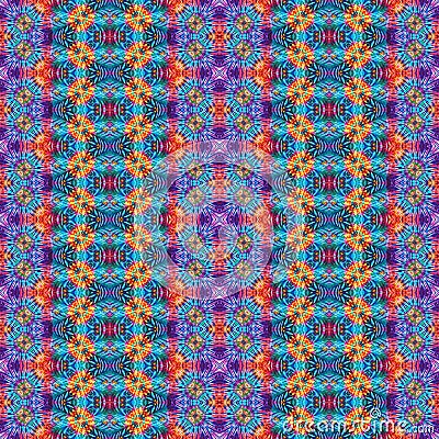 Background Seamless Tie Dye Pattern Stock Photo