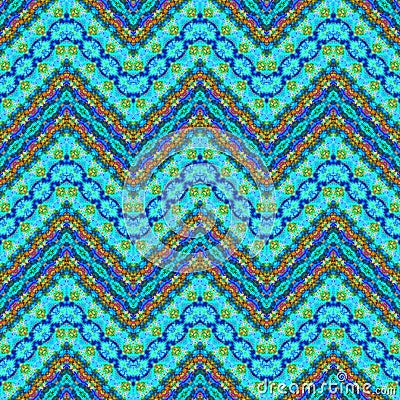 Background Seamless Tie Dye Pattern Stock Photo