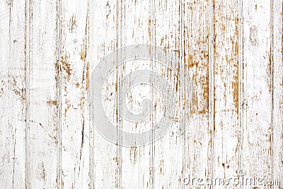 Background of shabby painted wooden plank Stock Photo